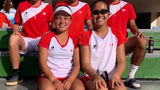 Daianne Hayashida y Lucciana Pérez ganan final de tenis y suman medalla de oro en Juegos Panamericanos Junior Cali