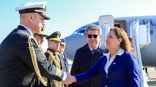 Dina Boluarte arribó a Estados Unidos para participar en Cumbre Inaugural de líderes de la APEP