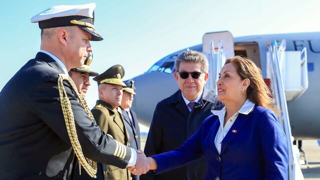 Dina Boluarte arribó a Estados Unidos para participar en Cumbre Inaugural de líderes de la APEP