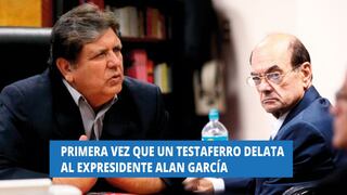 Alan García: Primera vez que un testaferro delata al expresidente