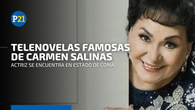 Carmen Salinas en estado de coma: estas son 10 de sus telenovelas más reconocidas