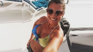 Alexandra Hörler muestra lo bien que la pasa fuera de la TV en Instagram