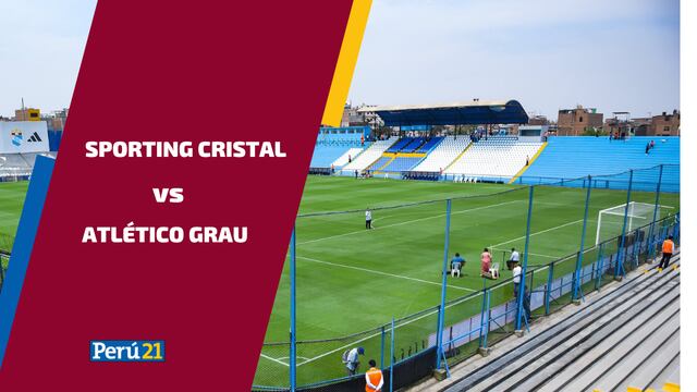 Sporting Cristal vs Atlético Grau: Cómo, cuándo y dónde ver EN VIVO el partido por la fecha 8 (LINK GRATIS)