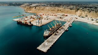 MTC: Terminó la ampliación del muelle espigón del puerto de Paita y está listo para iniciar operaciones
