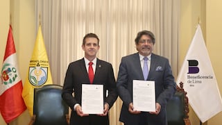 Municipalidad de Miraflores y Beneficencia de Lima formalizan entrega de terreno para construir policlínico municipal