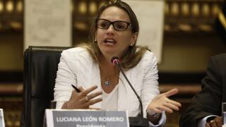 Luciana León: ‘Me generó malestar ver a Basombrío en CADE, él tiene que estar en Huaycán’