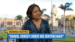 'Daniel Urresti debió ser sentenciado' asegura Sharmelí Bustíos hija de Hugo Bustíos