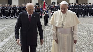 Papa Francisco rechazó tener escolta presidencial durante visita oficial