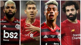 Más de 800 millones dólares de diferencia entre los titulares del Liverpool y del Flamengo en final del Mundial de Clubes