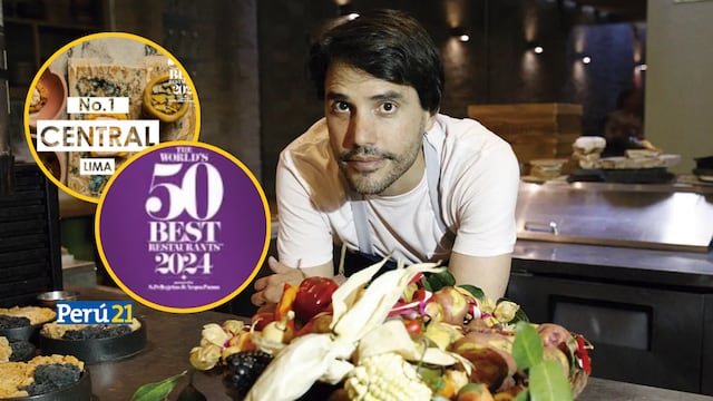 Central se consagró con el título ‘The best of the best’ en The World´s 50 best Restaurants