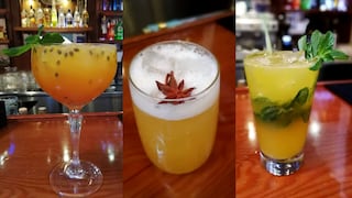 Tres cócteles a base de maracuyá para celebrar en Año Nuevo