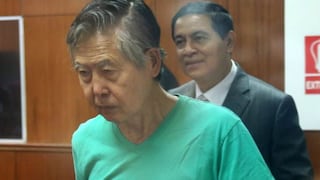 Alberto Fujimori: Pedido de revisión de su sentencia no fue recibido