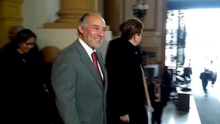 Presidente de la Cámara de Diputados de Chile llegó esta mañana al Congreso peruano [VIDEOS]