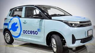 Acceso Crediticio y Uber lanzan la primera flota de vehículos 100% eléctricos por aplicativo en Perú