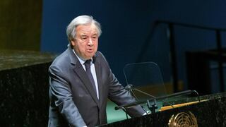 El jefe de la ONU pide reunirse con presidentes de Rusia y Ucrania