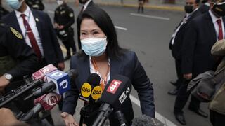 Keiko Fujimori: Ministerio Público apeló a resolución que rechazó pedido de prisión preventiva
