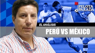 Selección peruana: Francisco Cairo analiza el duelo de bicolor ante México [Video]