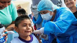 Minsa inició la vacunación a escolares contra el VPH