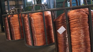 Exportaciones de cobre caen 9,4% entre enero y noviembre de 2019, según SNMPE