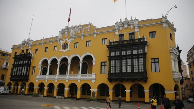 La Municipalidad de Lima con peligro de sobreendeudamiento, según Consejo Fiscal