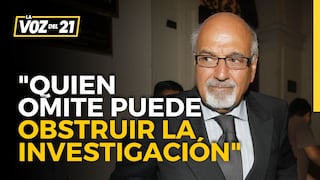 Luis Lamas Puccio sobre caso Sada Goray: “Quien omite puede obstruir la investigación”