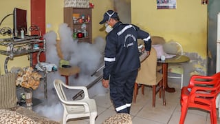Inician Fumigatón contra el dengue en 8 regiones