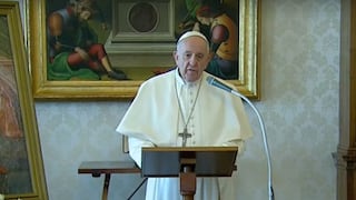 Papa Francisco expresa su “cercanía” con enfermos de coronavirus en mensaje vía streaming