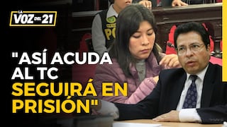 Antonio Maldonado sobre Betssy Chávez: “Así acuda al TC seguirá en prisión”