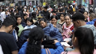 Calles abarrotadas: Centro de Lima lució lleno previo a celebrarse el Día del Padre