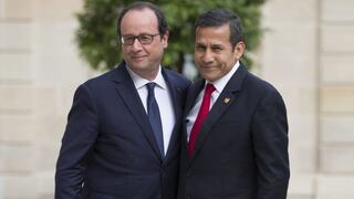 Ollanta Humala se reunirá con François Hollande en Nueva York