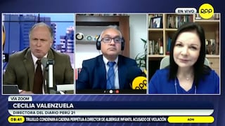 Cecilia Valenzuela sobre fiscal Tello: “Faltó a la verdad y a la inteligencia de los peruanos”