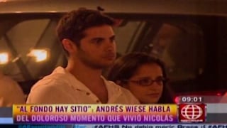 ‘Al fondo hay sitio’: Andrés Wiese lamentó partida de Mayra Couto