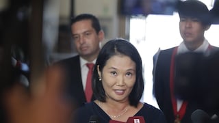 Keiko Fujimori espera que “pronto” se den cambios ministeriales