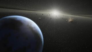 ¿En qué se diferencian un meteorito, un cometa, un meteoroide y un asteroide?