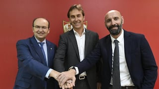 Julen Lopetegui oficializado como entrenador del Sevilla por tres temporadas