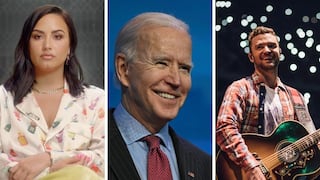 Joe Biden: Demi Lovato, Justin Timberlake y más artistas participarán en la investidura