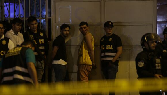 INDIGNANTE. Cayeron en la balacera que se produjo tras la ubicación de Christopher Fuentes González. (FOTO: GEC)