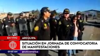 Protestas en Perú:  El sur del país amaneció tranquilo [VIDEO]