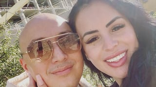 Evelyn Beltrán: su ex novio Timbo Domínguez que seguiría interesado en ella