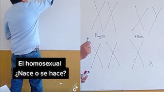 Cusco: docente desata polémica por decir que la homosexualidad se genera por comer mucho pollo