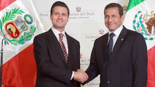 Ollanta Humala viajará a México para cumbre de la Alianza del Pacífico