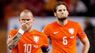 Holanda cayó 3-2 ante República Checa y debe olvidarse de la Eurocopa 2016 [Fotos]