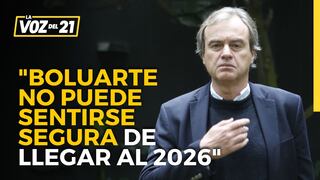 Carlos Basombrío: “Boluarte no puede sentirse segura de llegar al 2026″