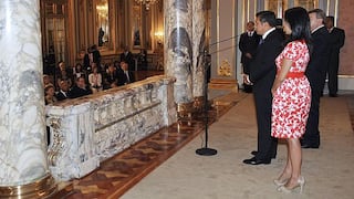 Ollanta Humala reafirma estabilidad para inversiones en Perú