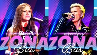 Billy Idol y Avril Lavigne: asistentes a conciertos podrán usar Zonal Bus para regresar a casa