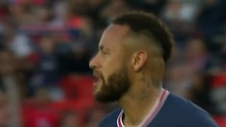 PSG vs. Troyes: Neymar marcó de penal el 2-0 a favor del conjunto parisino