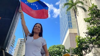 María Corina Machado: “Maduro optó por ser un candidato represor”