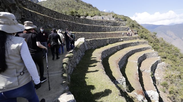 Aumentan a 5,600 aforo para visitar Machu Picchu