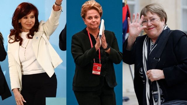 Claudia Sheinbaum: ¿Quiénes son las mujeres elegidas como presidentas en América Latina?