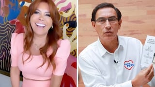 Magaly Medina sobre Martín Vizcarra tras negar infidelidad: “Ni Domínguez se atrevió a tanto”